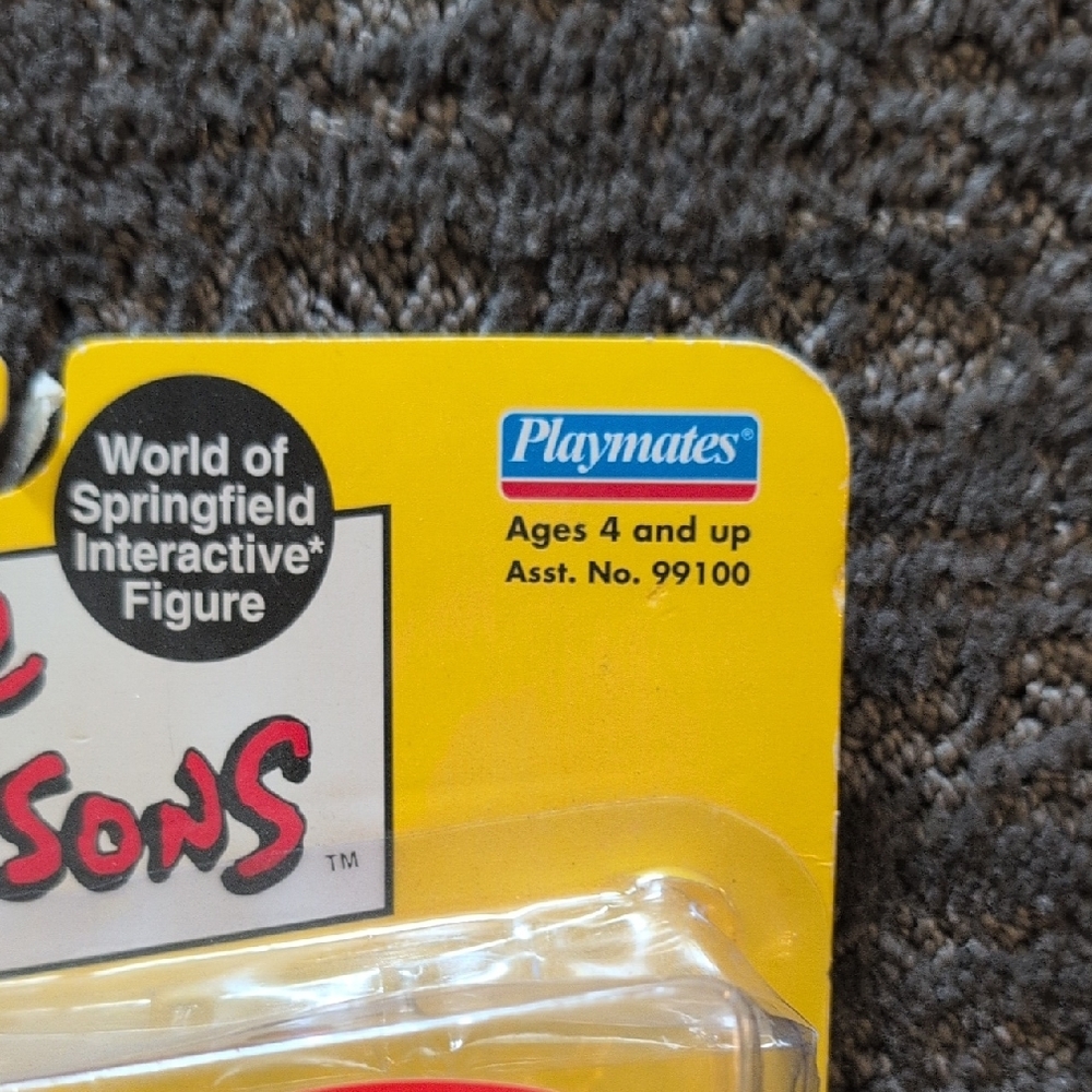 The Simpsons Bart Simpson Interactive Figure - Yellow and Red - Picture 2 of 4